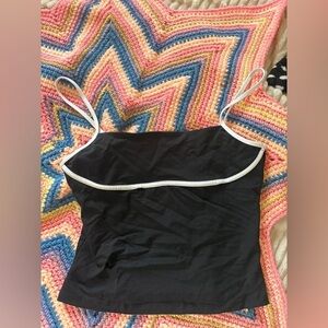 Black Women's Camisole Top